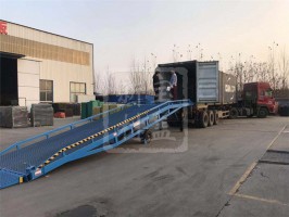 產品正在準備裝車